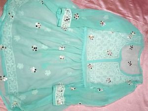 Party Wear Peplum Top