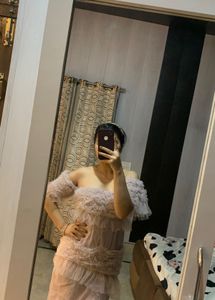 Cutesy Ruffle Baby Pink Dress🎀🦋💖