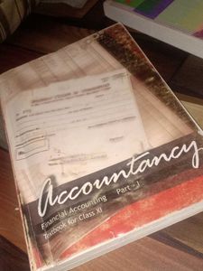 Accountancy Part 1 Textbook - Class XI