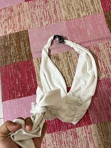 Forever 21 Tie Up Multiple Style Top