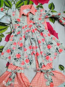 kids top and trouser set