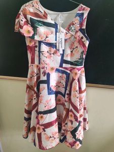 Multicolored Dress