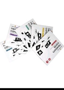Newborn 0 To 2 Year High Contrast Flashcard
