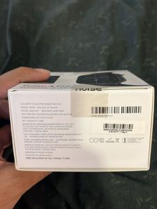 Noise Smartwatch - Jet Black ( pulse 4 Pro)