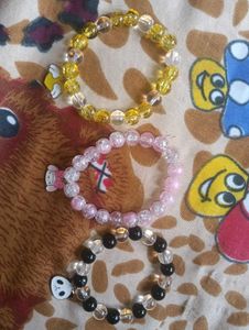 Kawaii Charm Beaded Bracelets