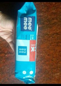 Meemee Baby Wet Wipes 72 Pcs