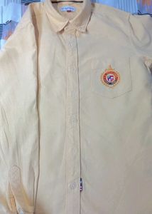 U.S. Polo Assn. Yellow Button-Down Shirt