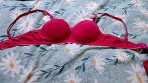 Pink Bra