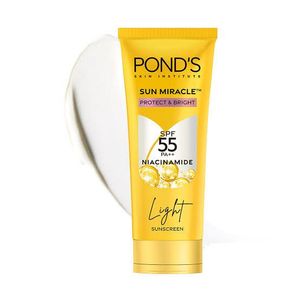 Pond&#39;s Sun Miracle Protect &amp; Bright SPF 55
