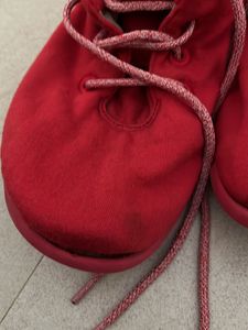Neeman’s Red Wool sneakers