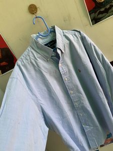 Ralph Lauren Light Blue Shirt