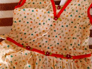 Cute Floral Baby Dress (NOT USED)