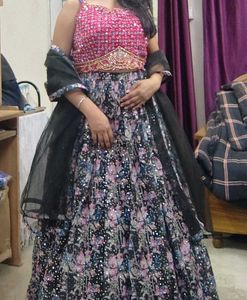 Last price for Lehenga Contrast 😍🔥❤️