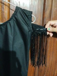 Black Kurti With Pant
