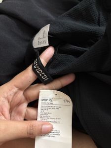 Black Aline Dress