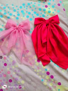 Pack Of 2 Bow Clips 🎀