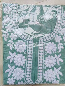Elegant Embroidered Kurta