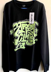 ZUDIO Street Club Graphic Sweatshirt