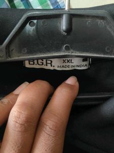 Black Zip-Up Jacket with rib