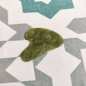 Jade Gua Sha Tool with box packing