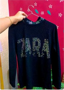 Zara Embellished Top