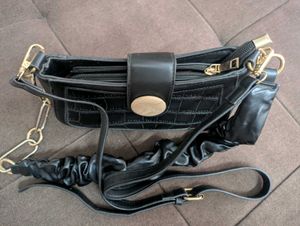 Chic Black Handbag