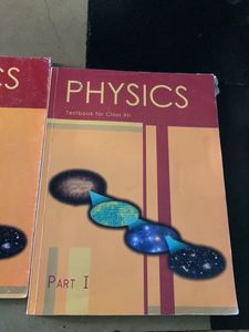 Physics Ncert Textbook - Class XII, Part II And I