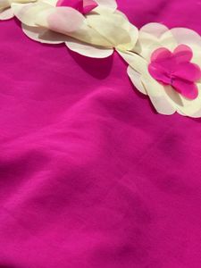 Cute Pink Floral Dress