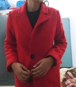 Red Trench Coat