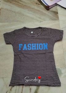 Striped Fashion T-Shirt Bundle