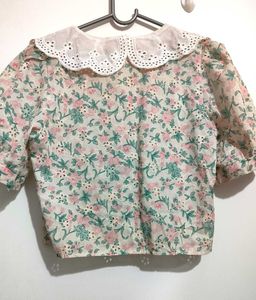 Floral Blouse