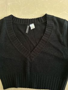 Cropped Sweater