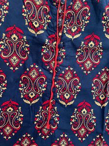 Stunning Blue Kurta