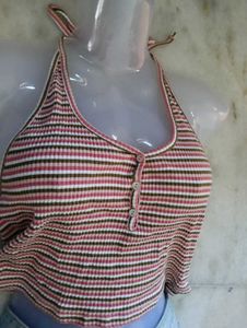 Animal Print Top And 2 Other