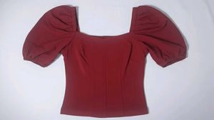 Chic Puff Sleeve Top