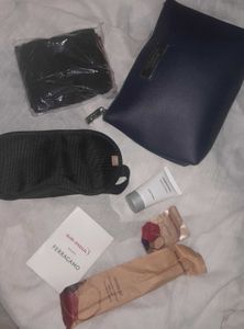 Salvatore Ferragamo X Air India Kit