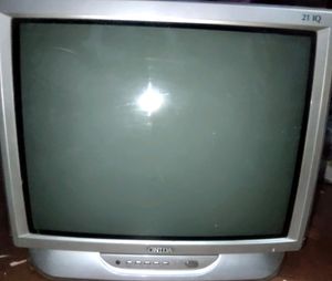 Onida 21IQ Old Colour TV Working Condition