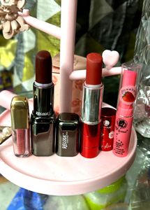 4 ITEM- Lakme , Faces Canada , Recode Usa,Lipstick