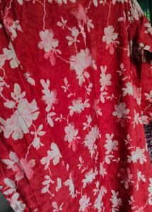 MAROON COLOUR KURTI 👗