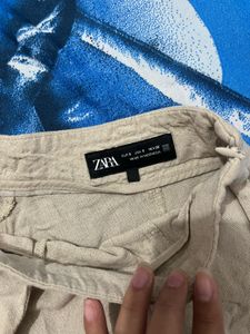 Zara Linen Skirt