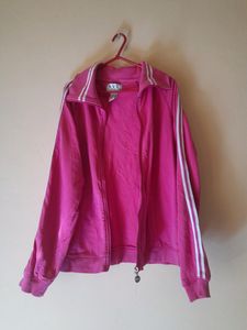 N.Y.L. Pink Track Jacket
