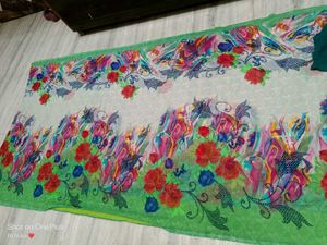 Beautiful Printed Saree