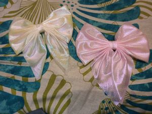 Cute Bow Hair Clips (Set of 2)