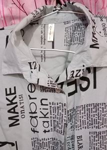 Long Shirt Style Kurta Top