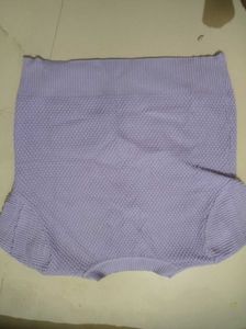 Lavender Knit Short Sleeve Top