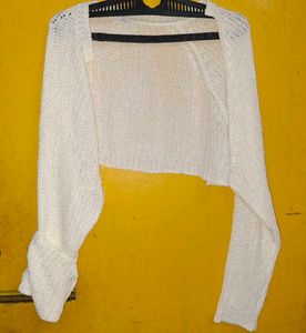 Women's knitted Bolero/Shrug
