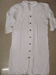 White Kurta