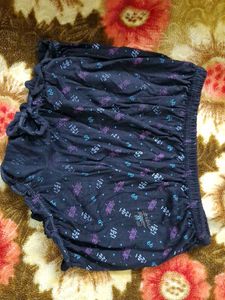 Floral Print Lounge Shorts