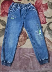 Stylish Kids' Denim Jeans