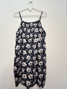 Multicoloured Floral F21 Dress